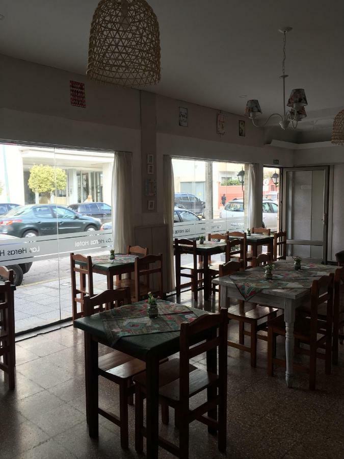 Las Heras Hotel Mar del Plata Bagian luar foto